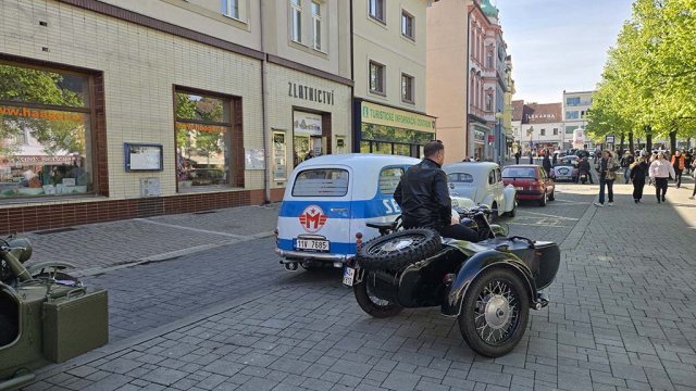 Ferdinandova jízda 26.4.2025