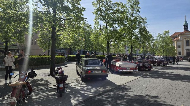 Ferdinandova jízda 26.4.2025