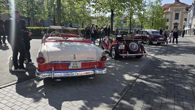 Ferdinandova jízda 26.4.2025