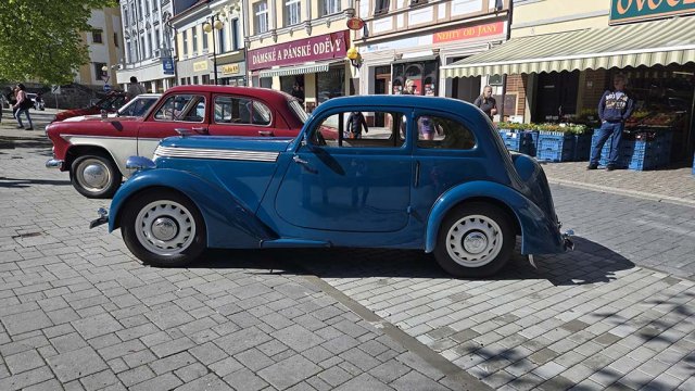 Ferdinandova jízda 26.4.2025