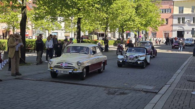 Ferdinandova jízda 26.4.2025