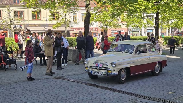 Ferdinandova jízda 26.4.2025