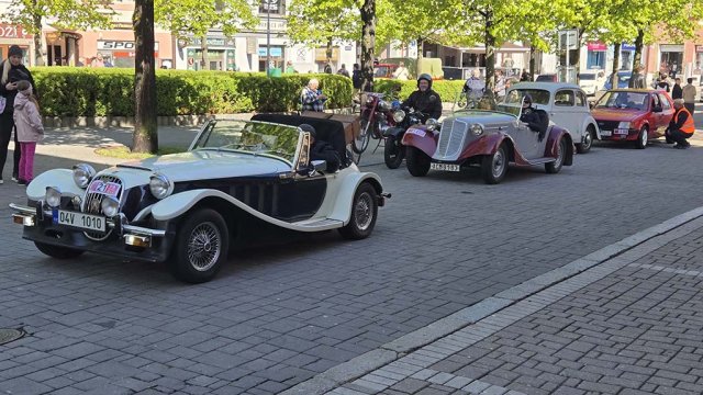 Ferdinandova jízda 26.4.2025