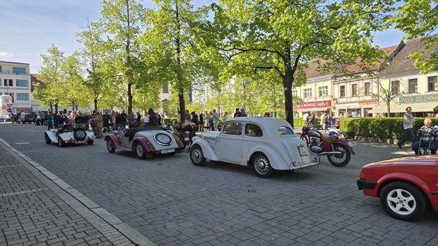 Ferdinandova jízda 26.4.2025