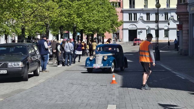 Ferdinandova jízda 26.4.2025