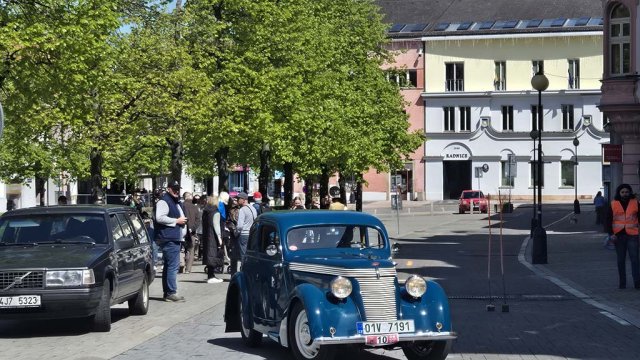 Ferdinandova jízda 26.4.2025