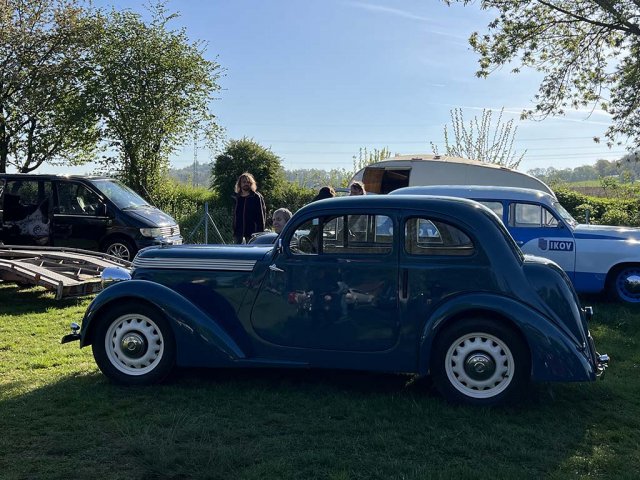 Ferdinandova jízda 26.4.2025