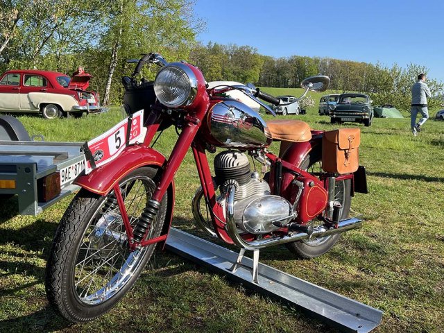 Ferdinandova jízda 26.4.2025