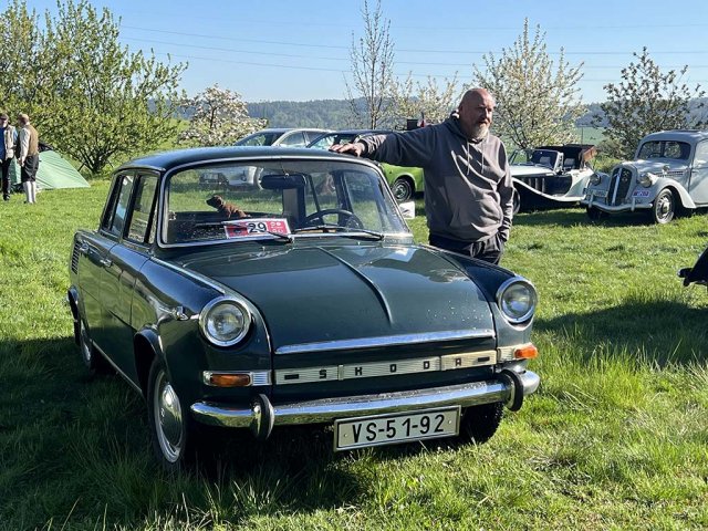 Ferdinandova jízda 26.4.2025