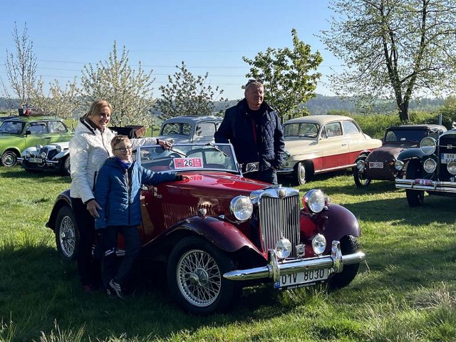 Ferdinandova jízda 26.4.2025