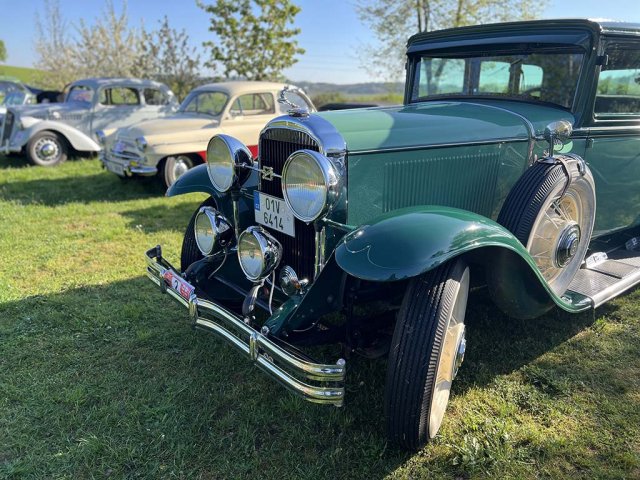 Ferdinandova jízda 26.4.2025