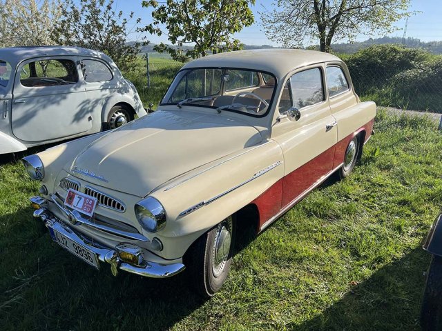 Ferdinandova jízda 26.4.2025