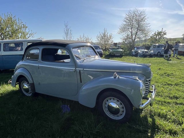 Ferdinandova jízda 26.4.2025