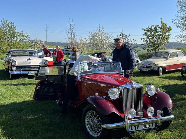 Ferdinandova jízda 26.4.2025