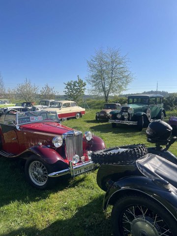 Ferdinandova jízda 26.4.2025