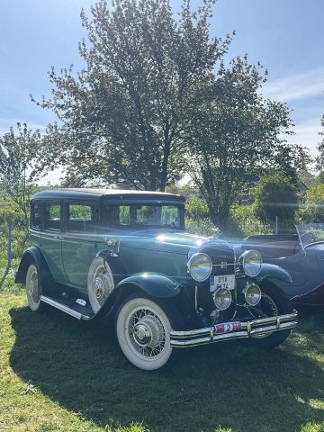 Ferdinandova jízda 26.4.2025