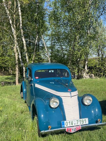 Ferdinandova jízda 26.4.2025