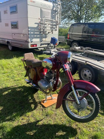 Ferdinandova jízda 26.4.2025