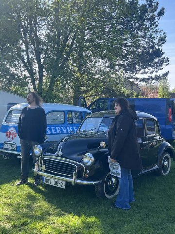 Ferdinandova jízda 26.4.2025