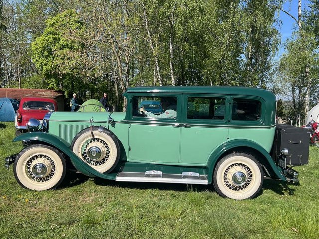 Ferdinandova jízda 26.4.2025