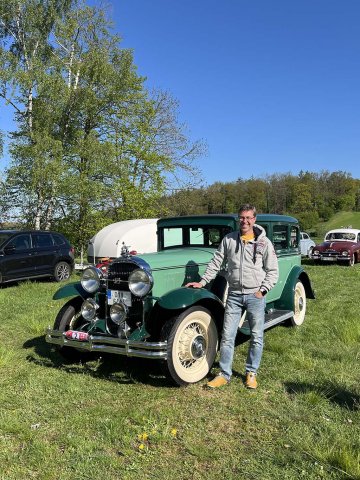 Ferdinandova jízda 26.4.2025