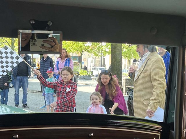 Ferdinandova jízda 26.4.2025