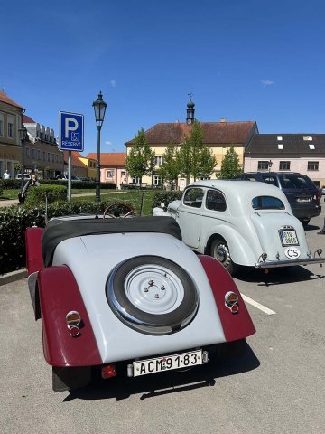 Ferdinandova jízda 26.4.2025