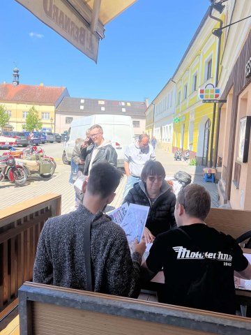 Ferdinandova jízda 26.4.2025