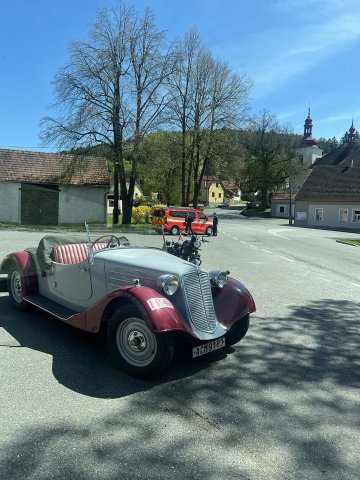 Ferdinandova jízda 26.4.2025