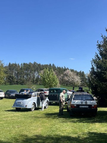 Ferdinandova jízda 26.4.2025