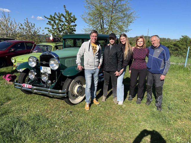 Ferdinandova jízda 26.4.2025