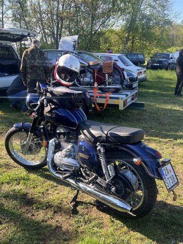 Ferdinandova jízda 26.4.2025