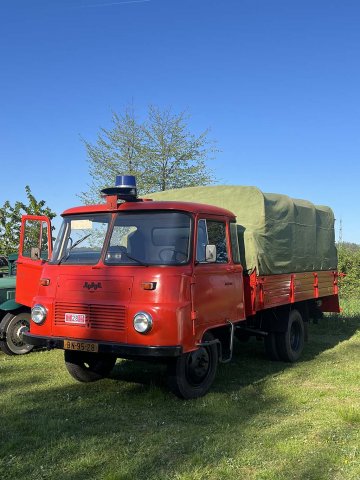 Ferdinandova jízda 26.4.2025