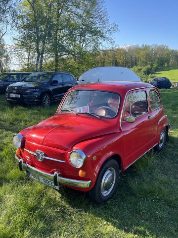 Ferdinandova jízda 26.4.2025