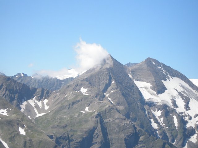 Vylet do Rakouskych Alp na Grossglockner 2009