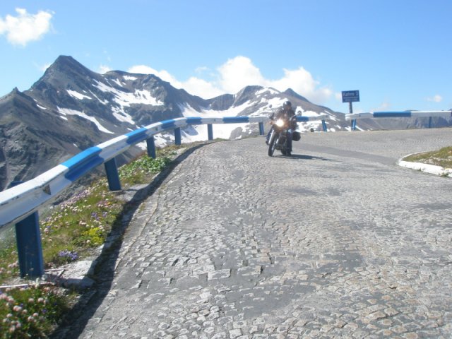 Vylet do Rakouskych Alp na Grossglockner 2009