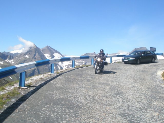 Vylet do Rakouskych Alp na Grossglockner 2009