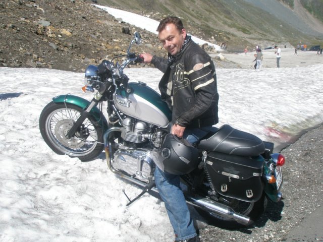 Vylet do Rakouskych Alp na Grossglockner 2009