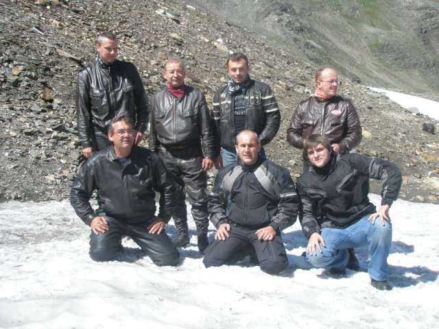 Vylet do Rakouskych Alp na Grossglockner 2009