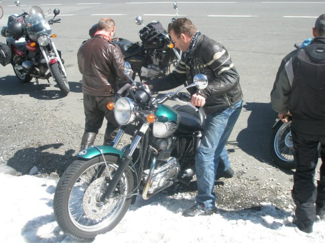 Vylet do Rakouskych Alp na Grossglockner 2009