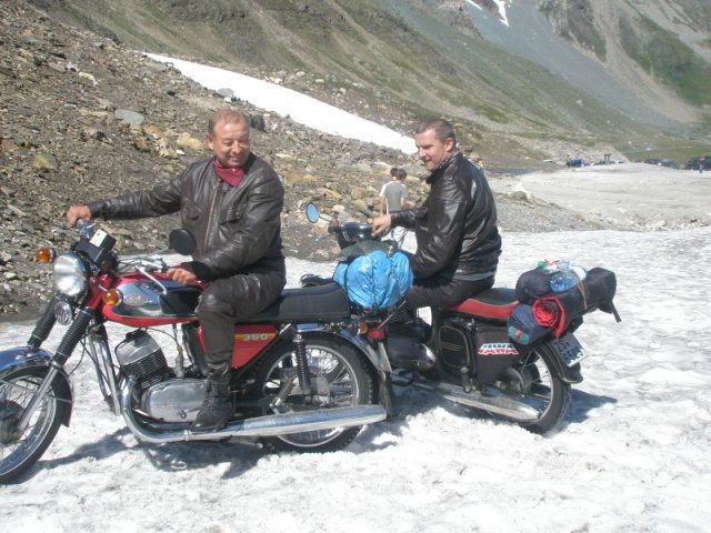 Vylet do Rakouskych Alp na Grossglockner 2009