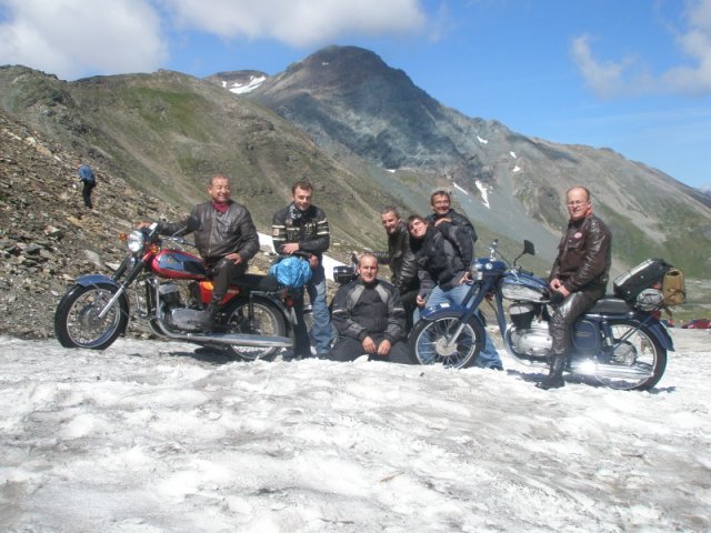Vylet do Rakouskych Alp na Grossglockner 2009