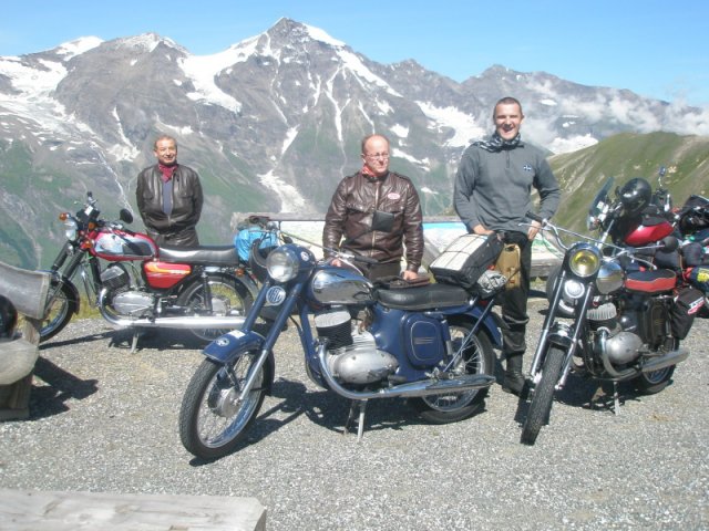 Vylet do Rakouskych Alp na Grossglockner 2009