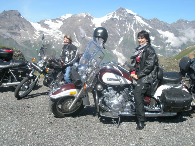 Vylet do Rakouskych Alp na Grossglockner 2009