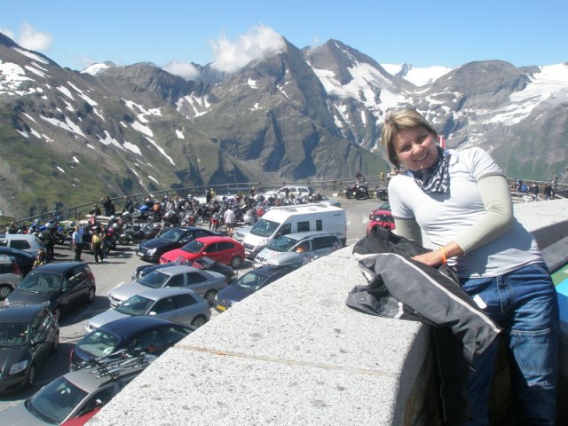 Vylet do Rakouskych Alp na Grossglockner 2009