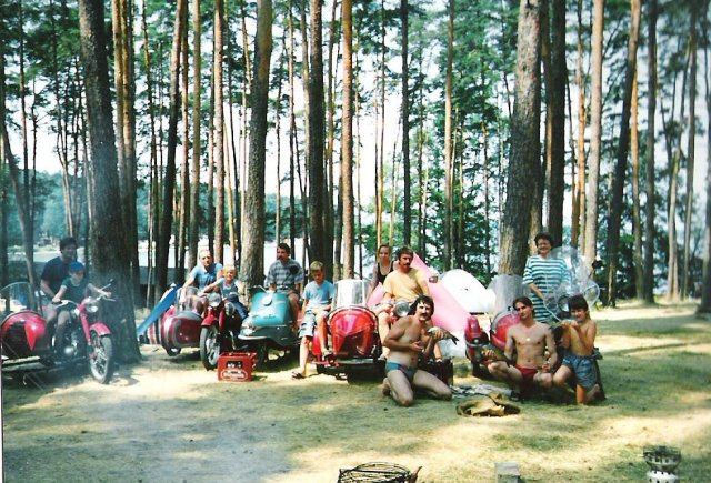 Historie klubu v obrazech
