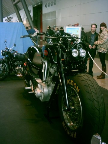 Retro classics Stuttgart 13.3.2010