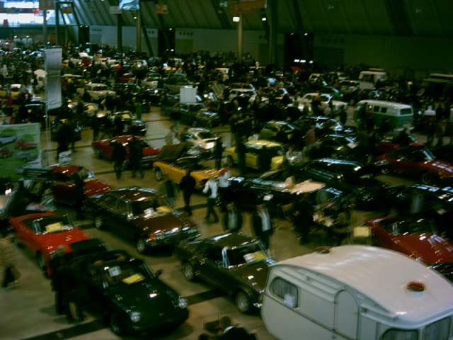 Retro classics Stuttgart 13.3.2010