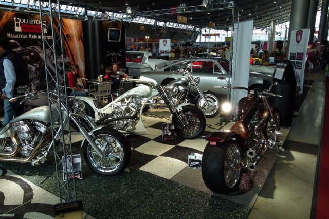 Retro classics Stuttgart 2011