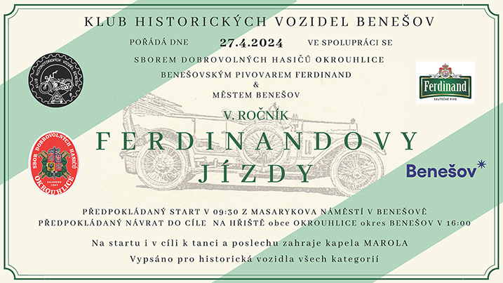 Ferdinandova jízda 2024